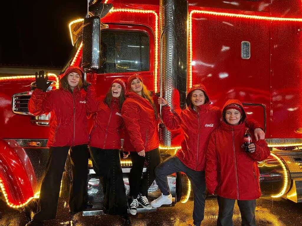 Coca-Cola Christmas Truck Tour