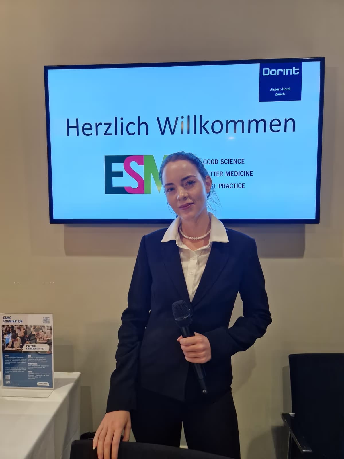 ESMO Kongress - Bild 1