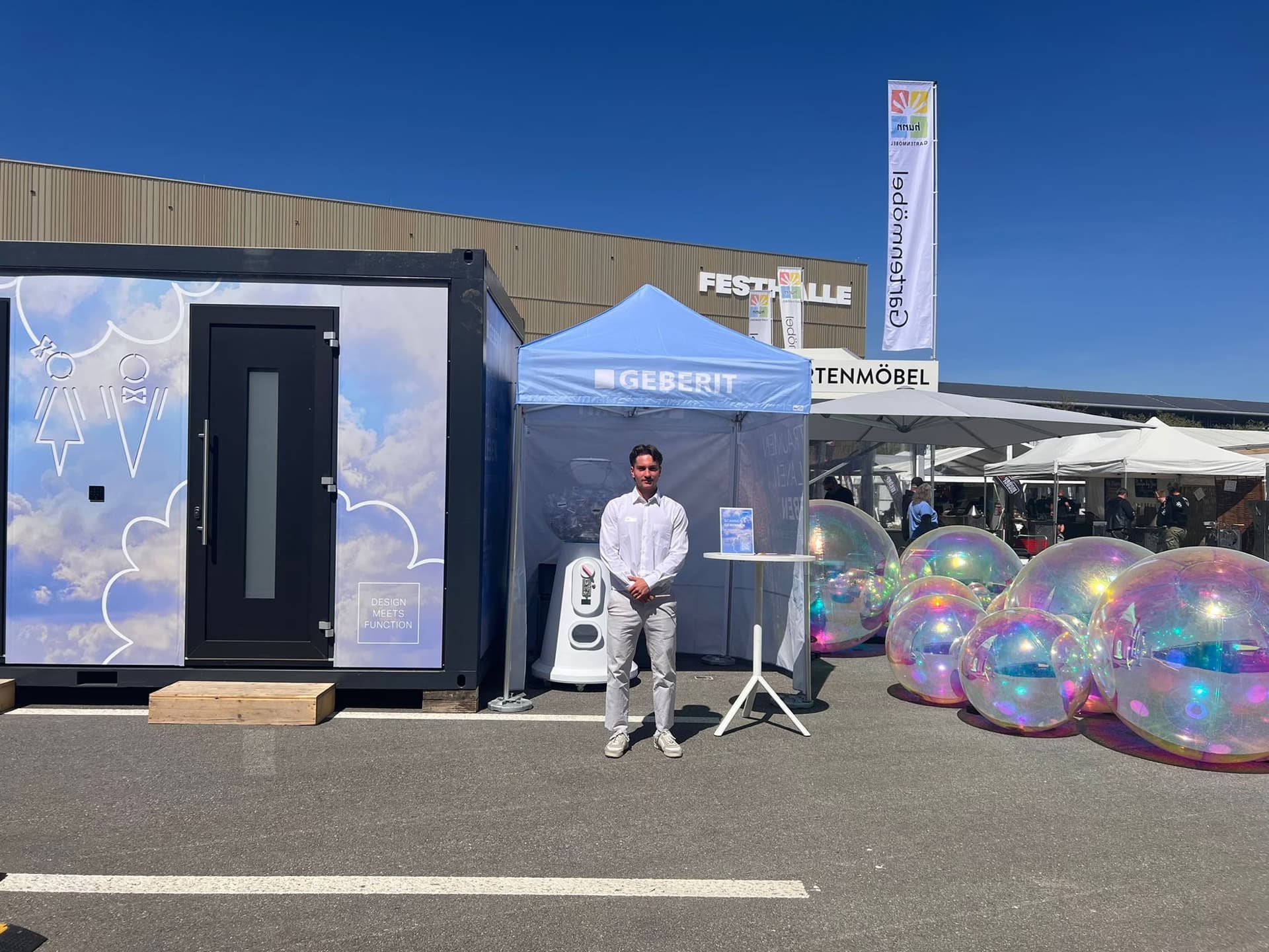 Geberit Standbetreuung & Eventlogistik