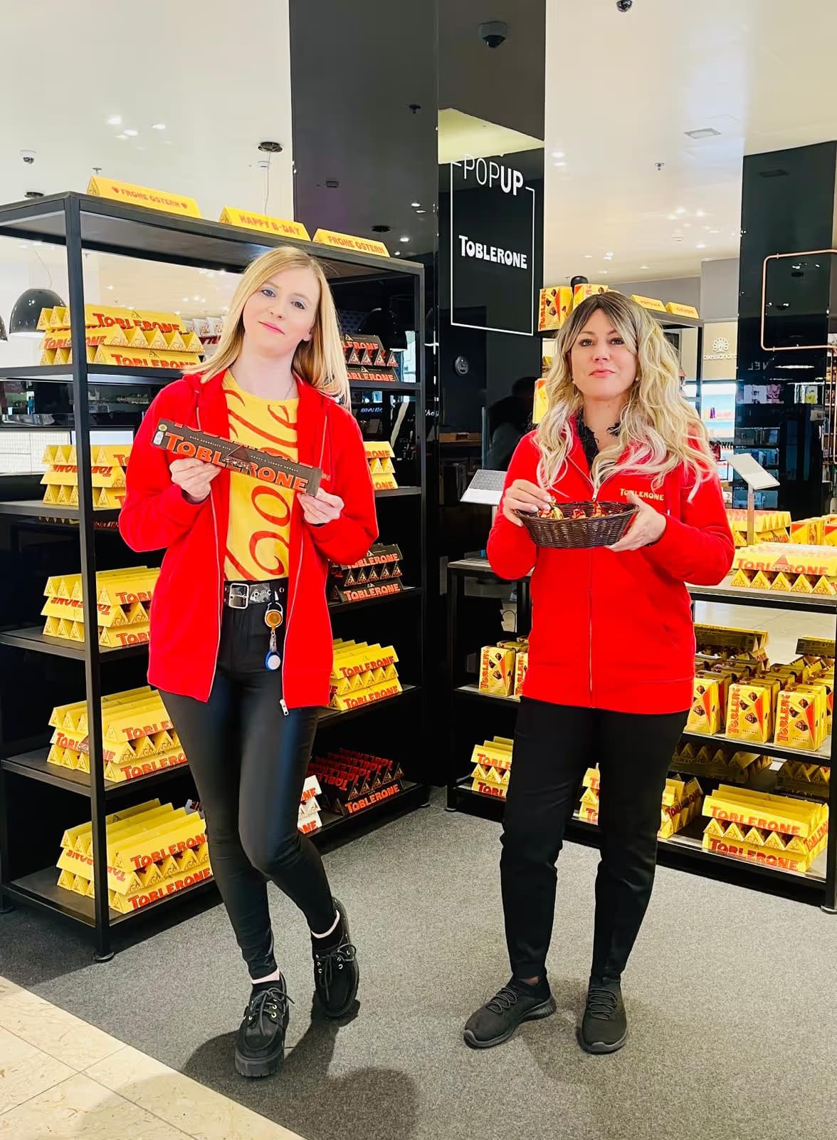 Toblerone Printer Promo - Bild 1