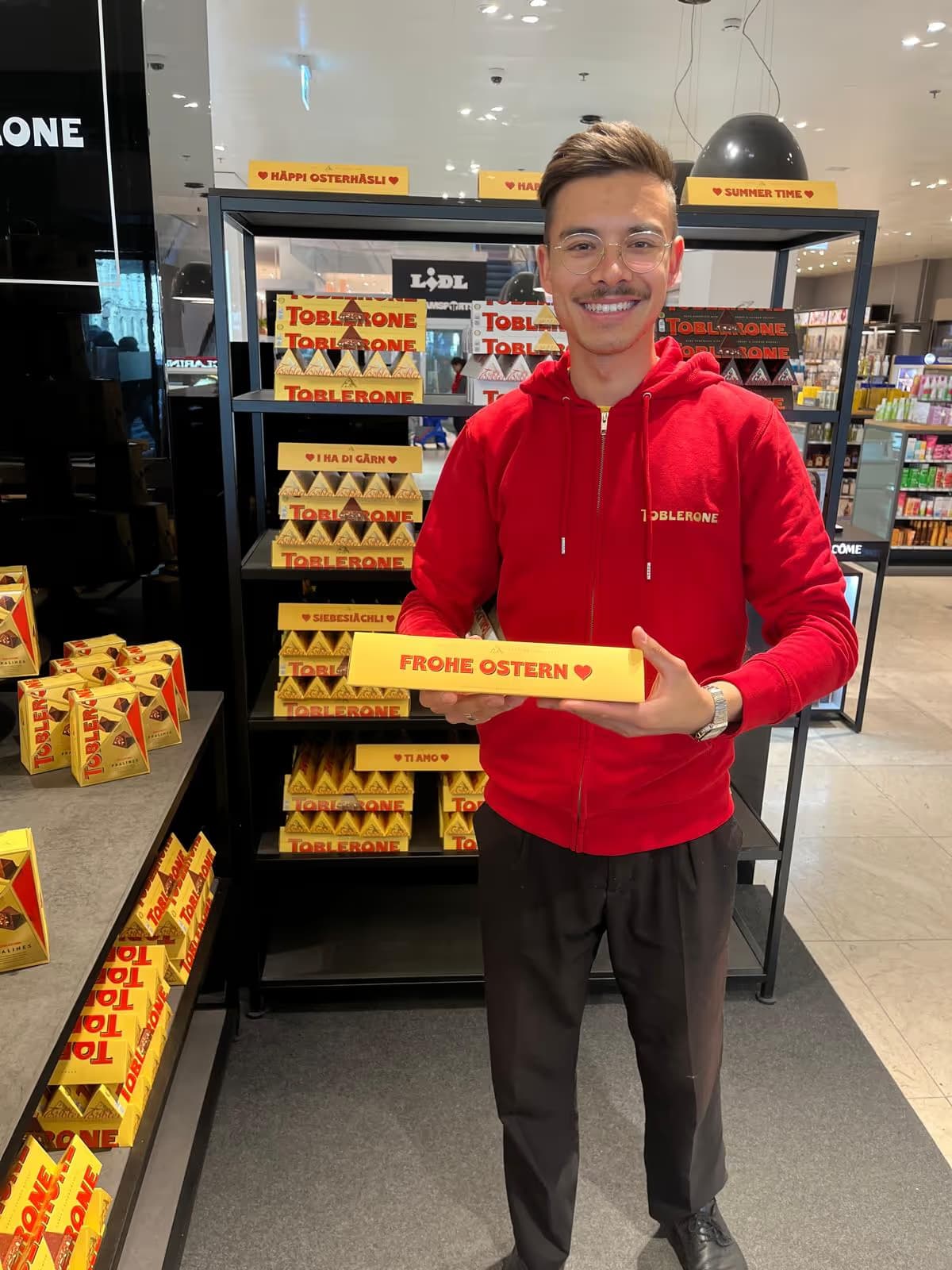 Toblerone Printer Promo - Bild 2