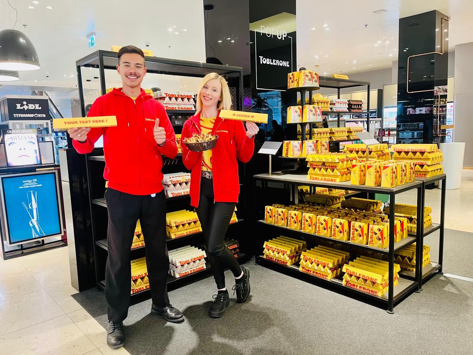 Toblerone Printer Promo - Bild 3