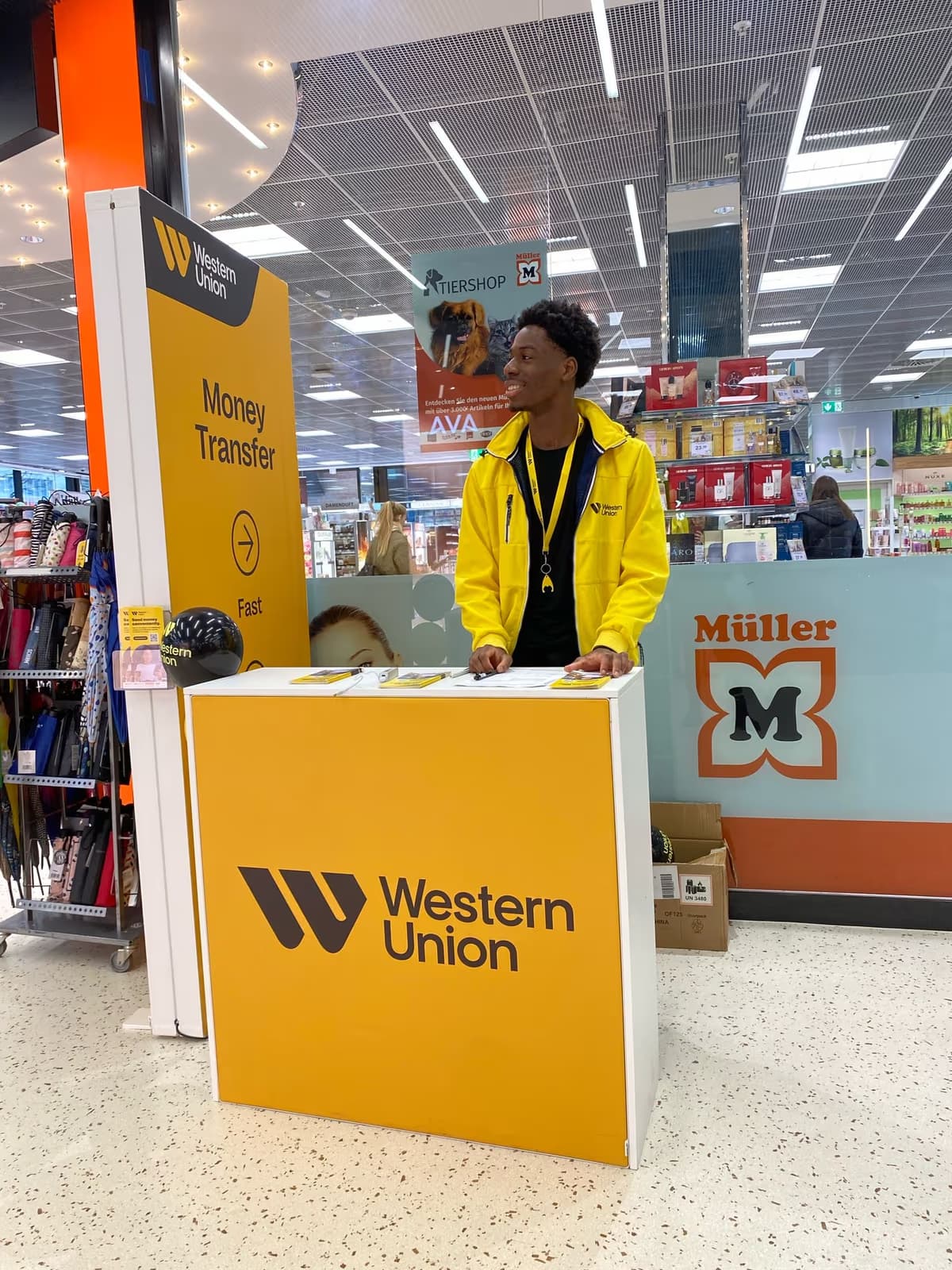 Western Union Standbetreuung - Bild 1