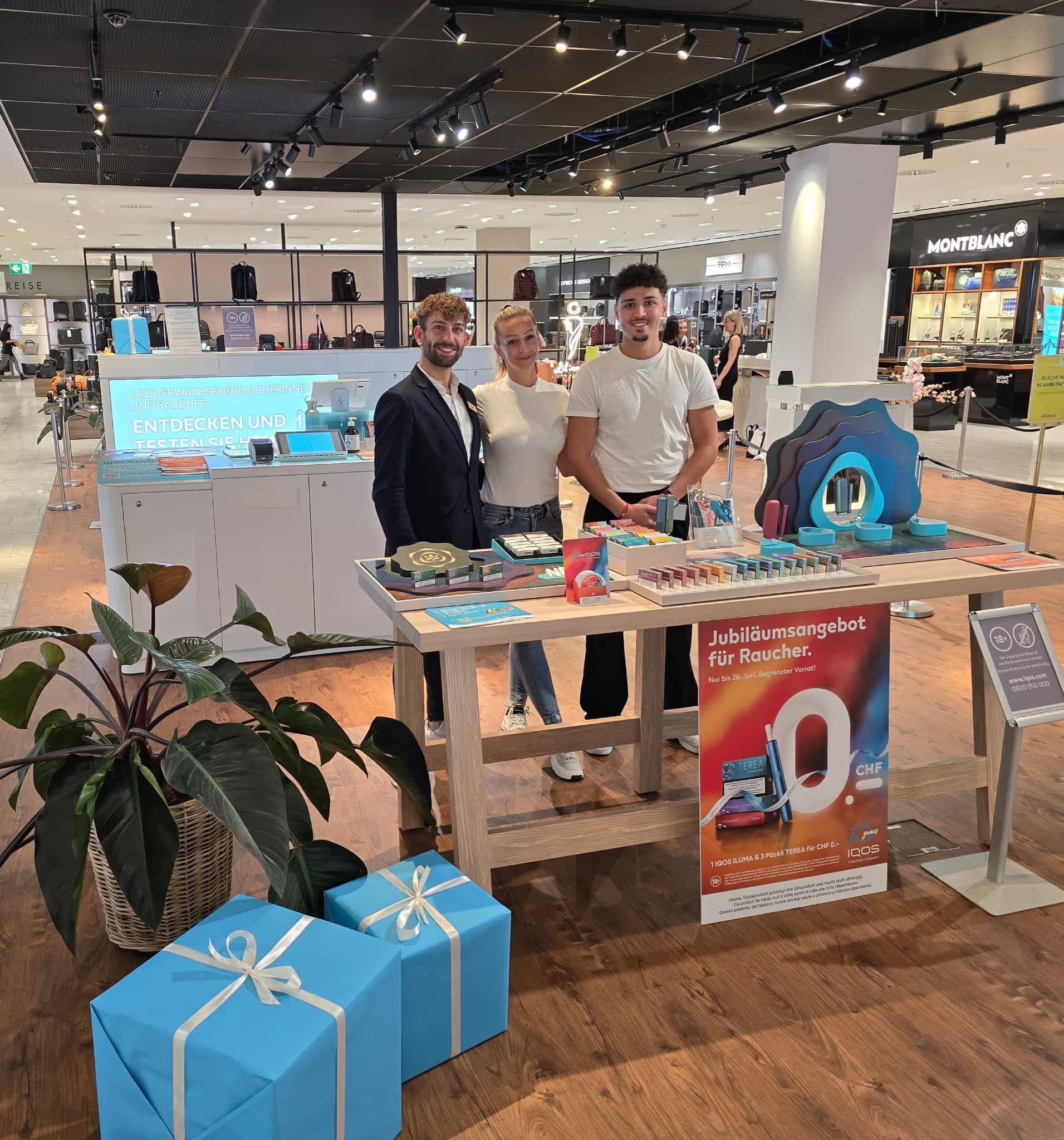 IQOS Sales Advisors Schweiz