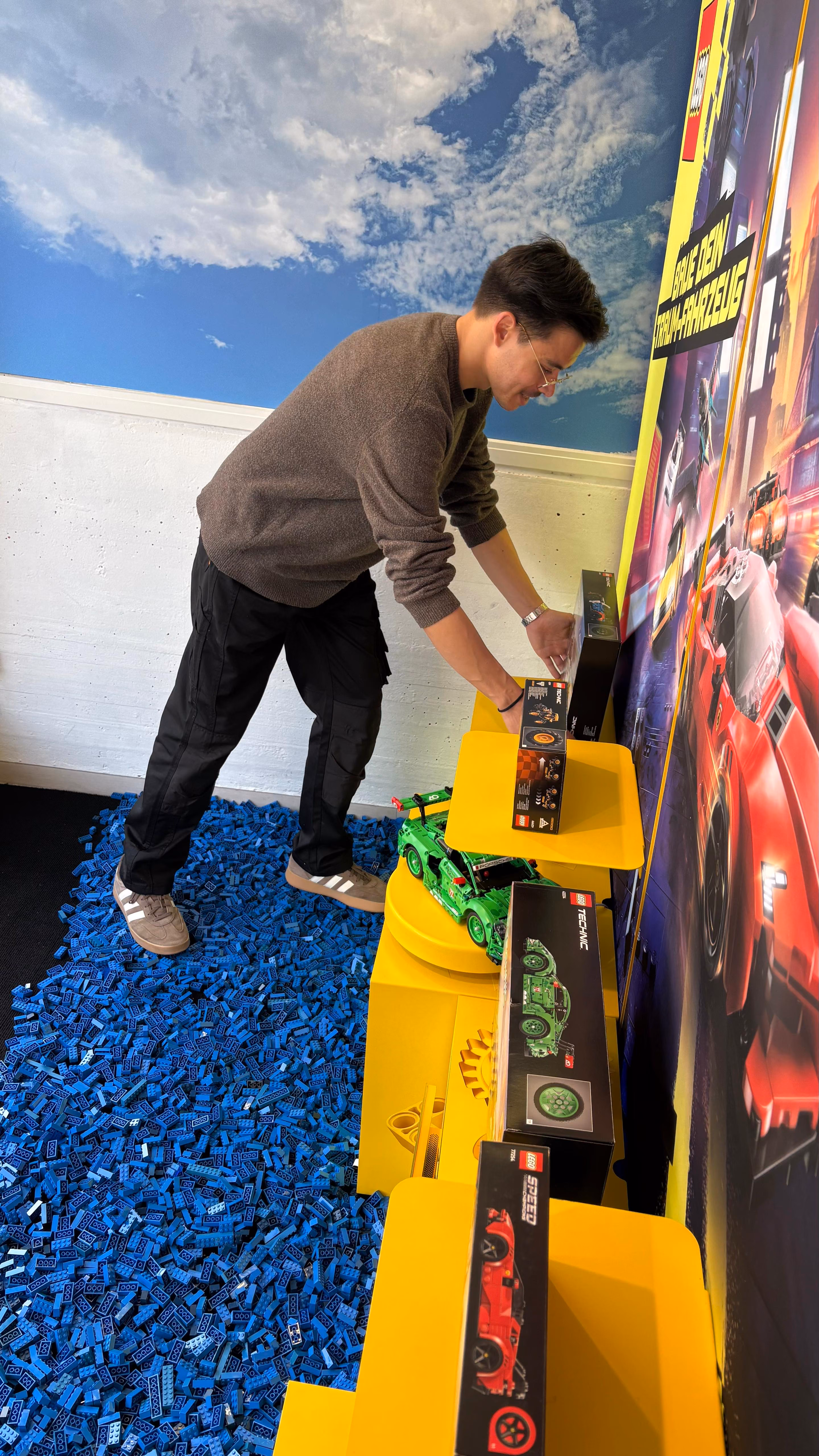 Bachmeyr LEGO Aufbau & Abbau – 1