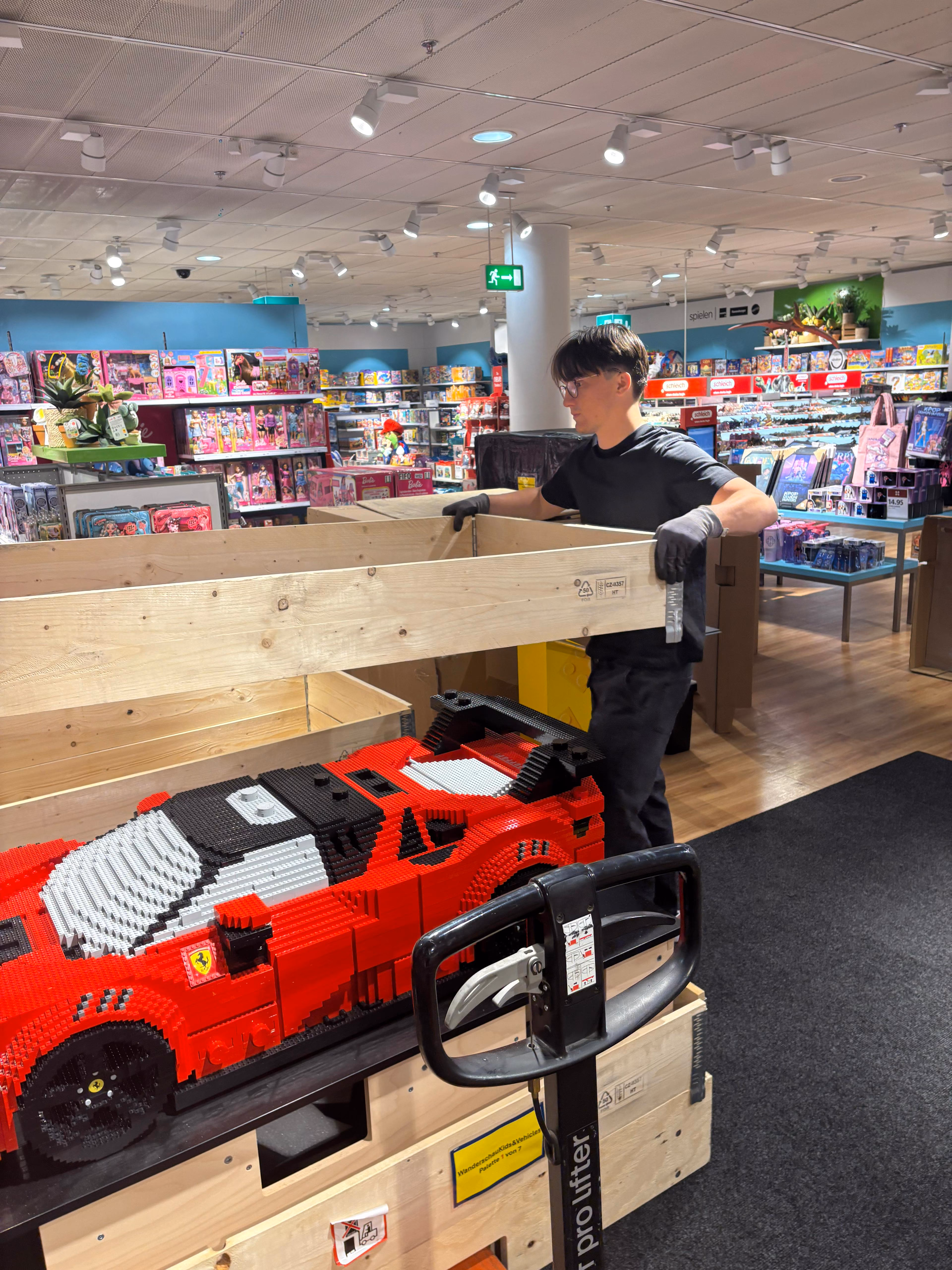 Bachmeyr LEGO Aufbau & Abbau – 2