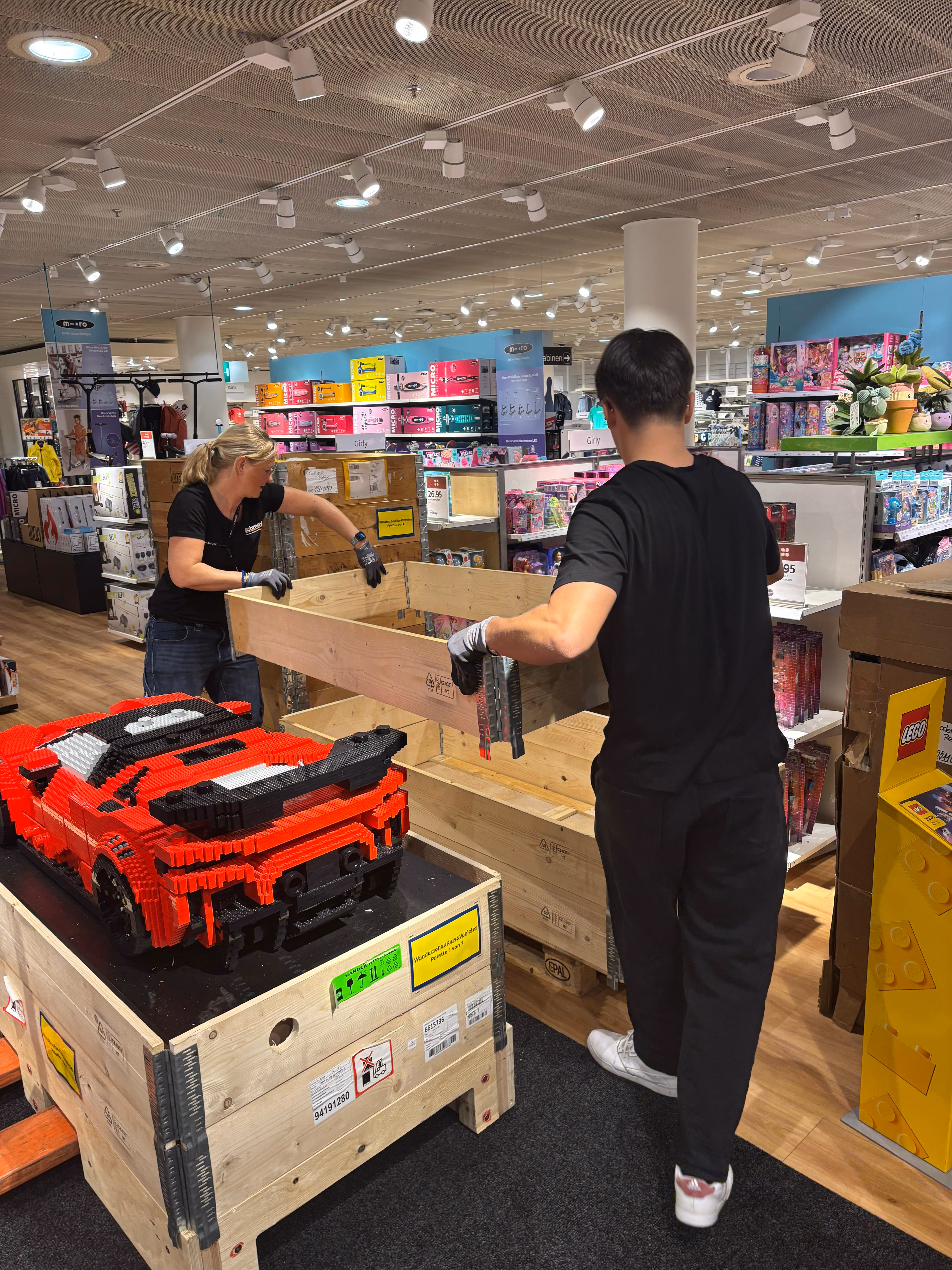 Bachmeyr LEGO Aufbau & Abbau – 4