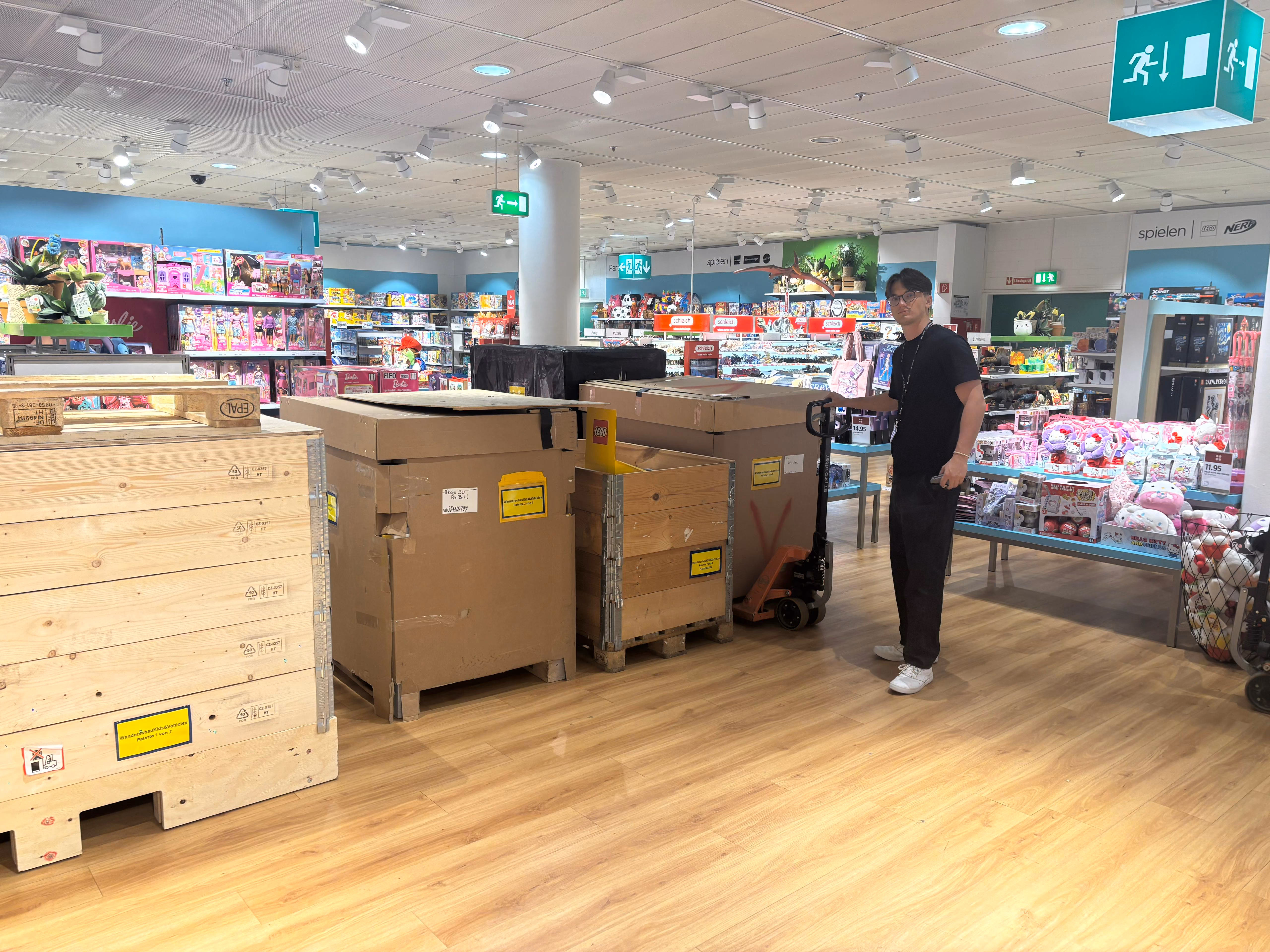 Bachmeyr LEGO Aufbau & Abbau – 5