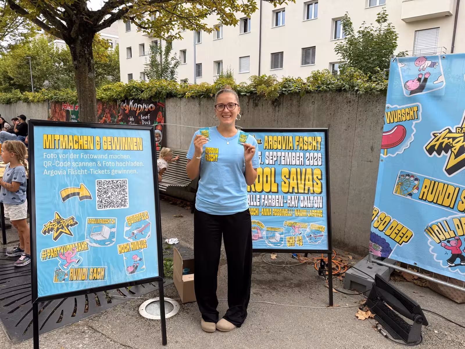 Argovia Fäscht Sampling am Brugger Stadtfest – 1