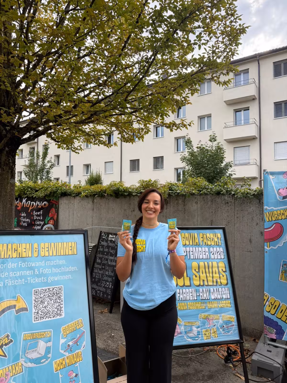 Argovia Fäscht Sampling am Brugger Stadtfest – 2
