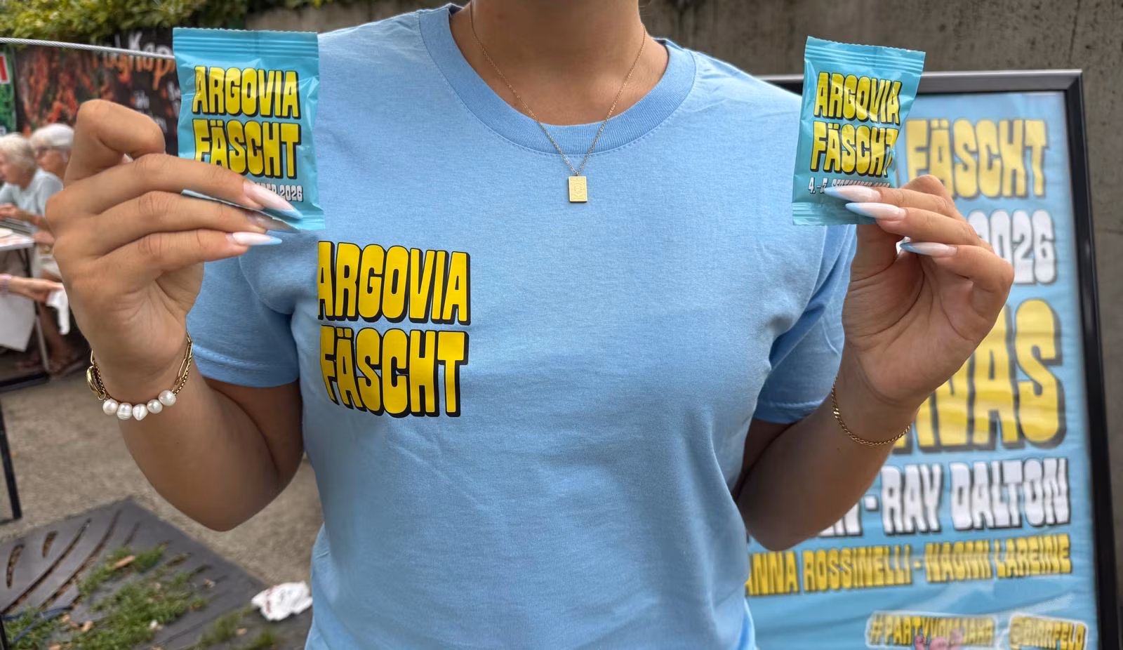 Argovia Fäscht Sampling am Brugger Stadtfest – 3