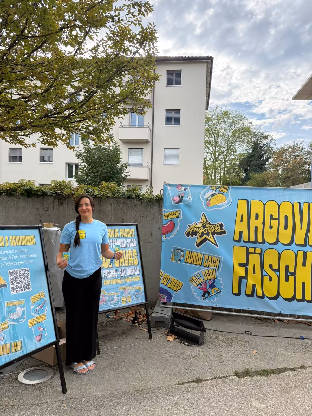 Argovia Fäscht Sampling am Brugger Stadtfest – 4