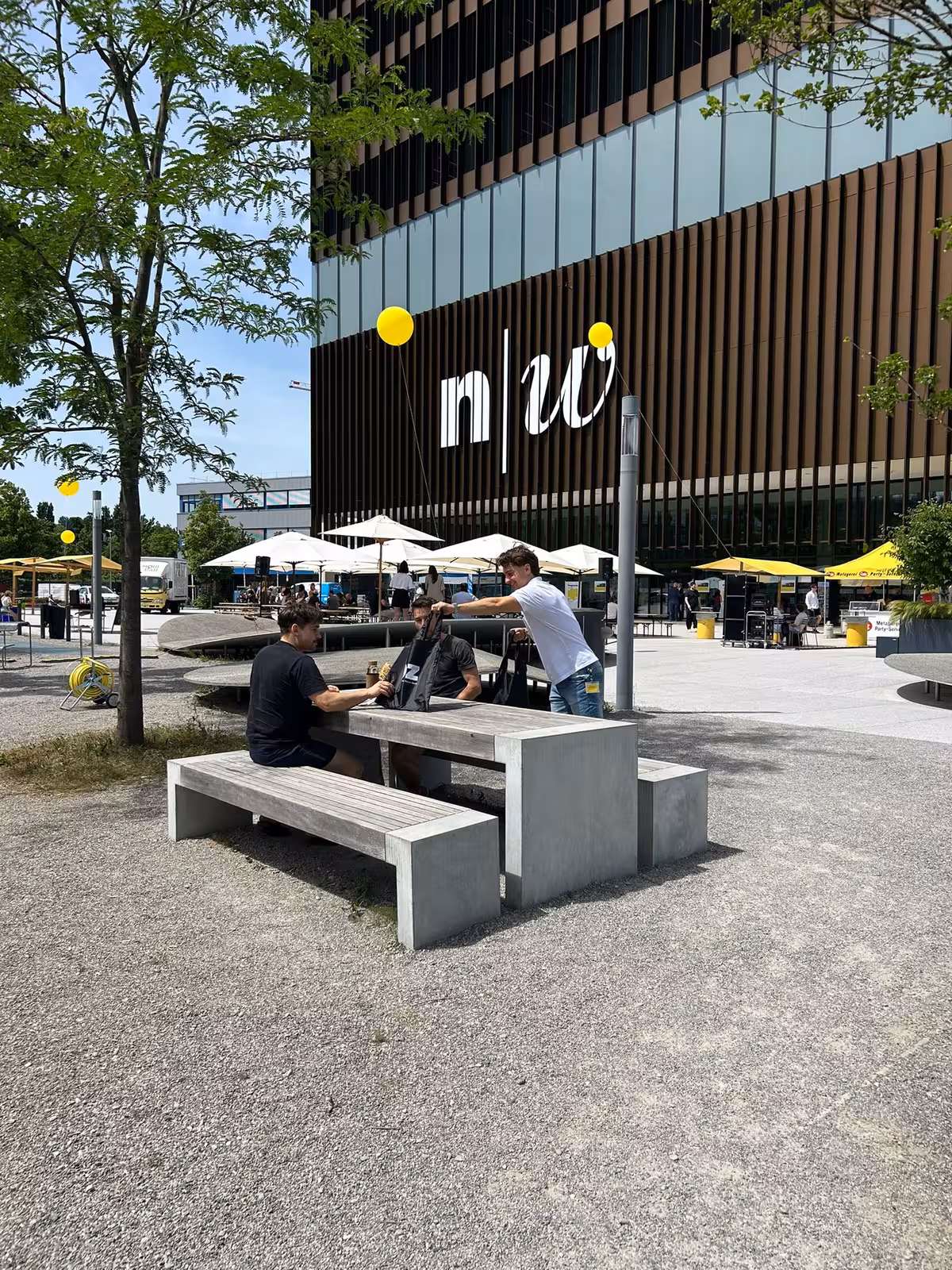 bz Sampling am Tag der offenen Tür – 4