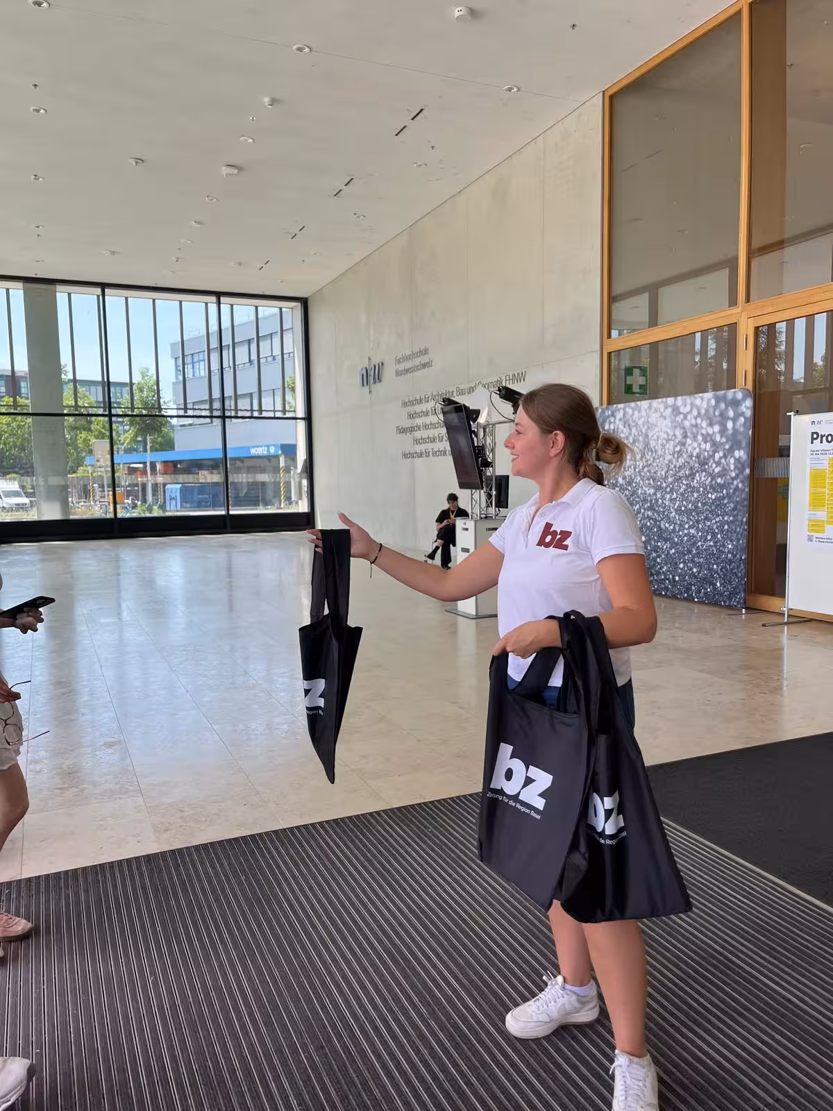 bz Sampling am Tag der offenen Tür – 5