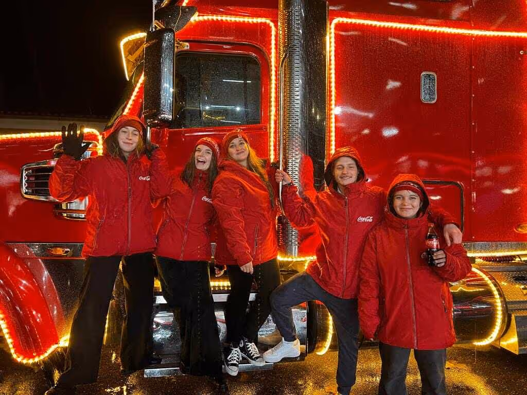 Coca-Cola Christmas Truck Tour – 3