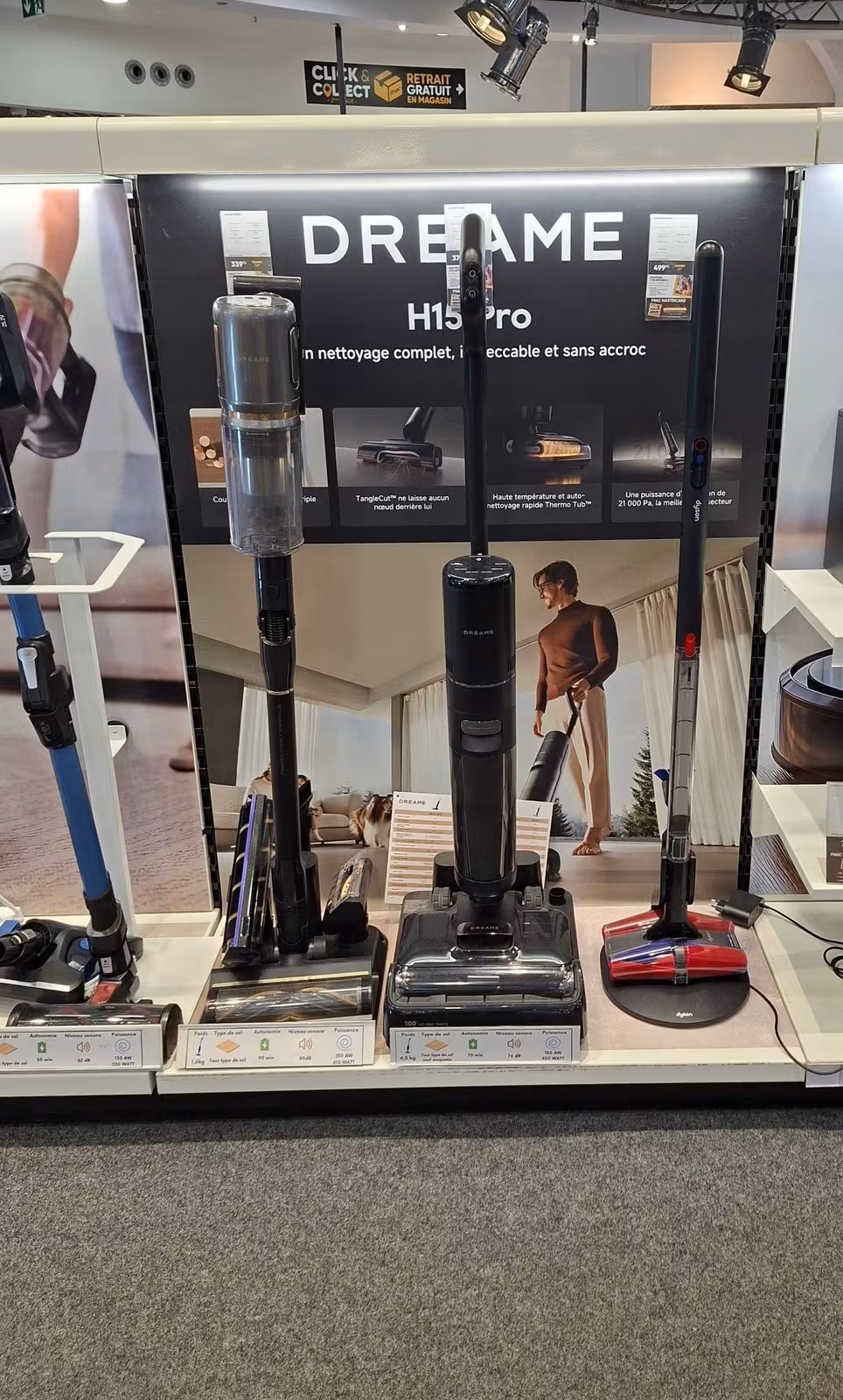 Schweizweites POS-Merchandising für Dreame – 2