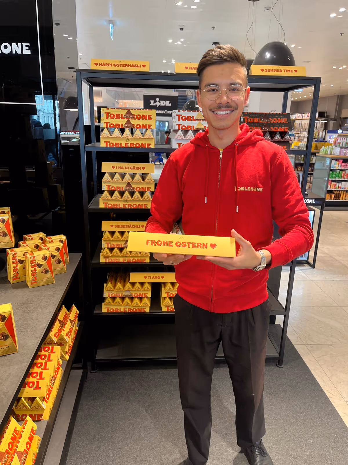 Toblerone Printer Promo – 2