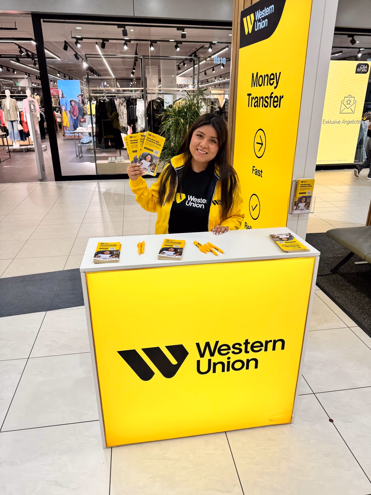 Western Union Standbetreuung – 3